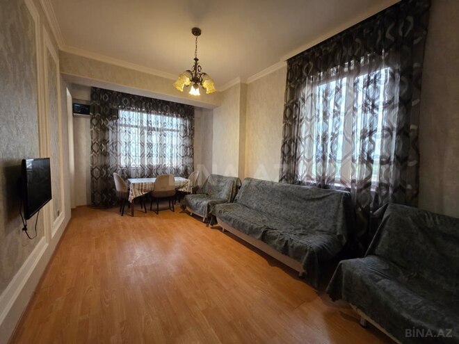 İcarəyə verilir 3 otaqlı yeni tikili 120 m², Bayıl q., photo 1 from 9