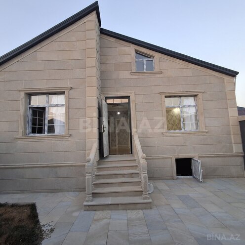 Satılır 3 otaqlı həyət evi/bağ evi 90 m², Binə q., photo 1 from 16