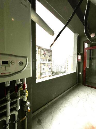 İcarəyə verilir 3 otaqlı yeni tikili 90 m², Həzi Aslanov m., photo 14 from 17