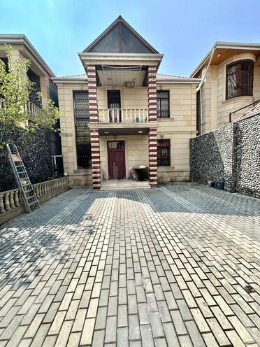İcarəyə verilir 6 otaqlı həyət evi/bağ evi 180 m², Xətai r., photo 1 from 31