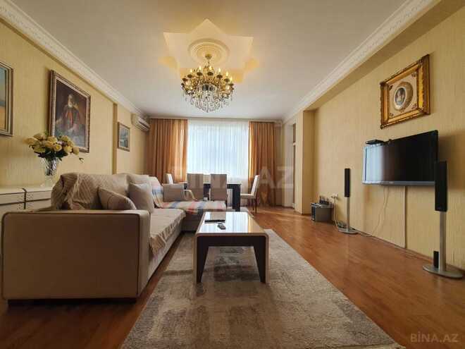 İcarəyə verilir 2 otaqlı yeni tikili 100 m², Nizami m., photo 3 from 13