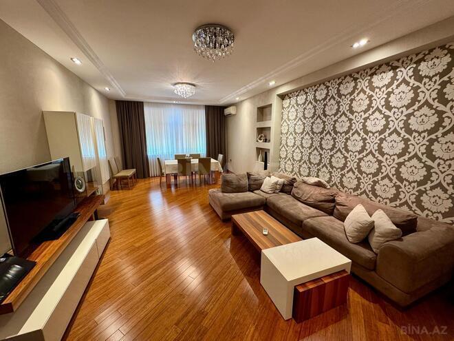 İcarəyə verilir 4 otaqlı yeni tikili 200 m², Elmlər Akademiyası m., photo 1 from 17