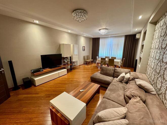 İcarəyə verilir 4 otaqlı yeni tikili 200 m², Elmlər Akademiyası m., photo 4 from 17