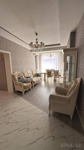 İcarəyə verilir 3 otaqlı yeni tikili 90 m², Badamdar q., photo 1 from 8