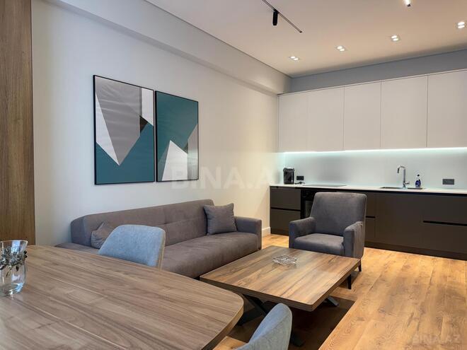 İcarəyə verilir 2 otaqlı yeni tikili 70 m², Şah İsmayıl Xətai m., photo 6 from 21