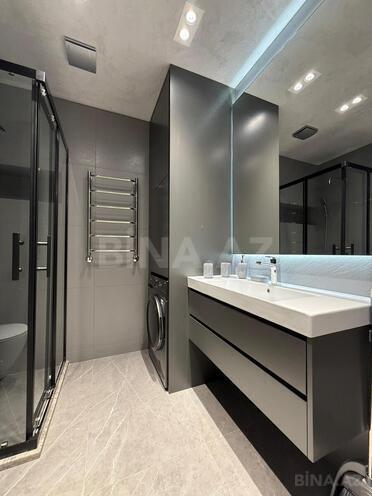 İcarəyə verilir 2 otaqlı yeni tikili 70 m², Şah İsmayıl Xətai m., photo 18 from 21