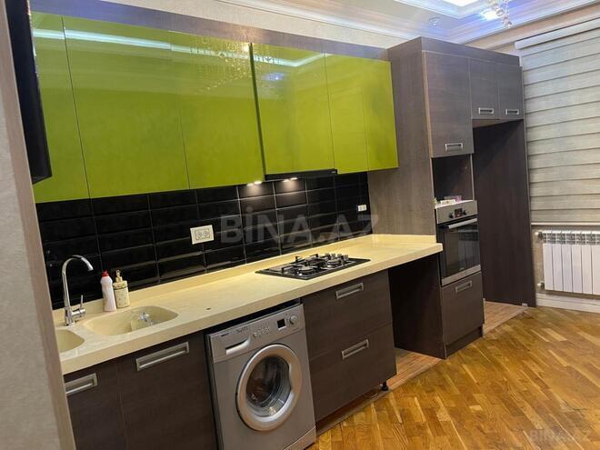 İcarəyə verilir 3 otaqlı yeni tikili 130 m², Həzi Aslanov m., photo 1 from 15