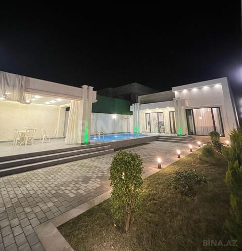 İcarəyə verilir 4 otaqlı həyət evi/bağ evi 220 m², Mərdəkan q., photo 1 from 17