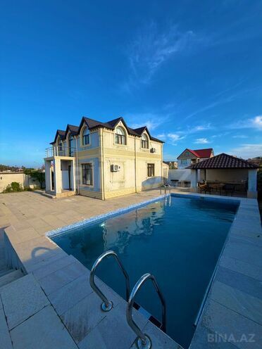 İcarəyə verilir 4 otaqlı həyət evi/bağ evi 220 m², Mərdəkan q., photo 3 from 27