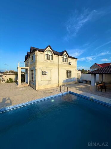 İcarəyə verilir 4 otaqlı həyət evi/bağ evi 220 m², Mərdəkan q., photo 6 from 27