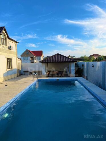 İcarəyə verilir 4 otaqlı həyət evi/bağ evi 220 m², Mərdəkan q., photo 5 from 27