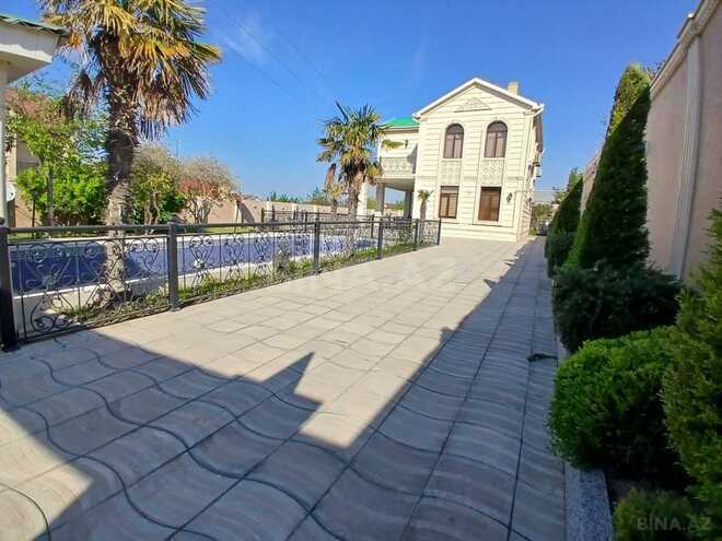 İcarəyə verilir 4 otaqlı həyət evi/bağ evi 260 m², Novxanı q., photo 4 from 29