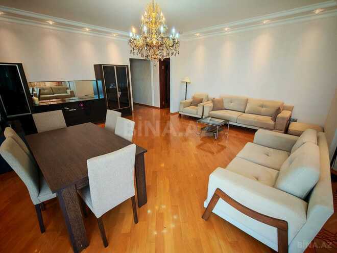 Сдаётся 4-комн. новостройка 185 м², м. Сахил, photo 1 from 19