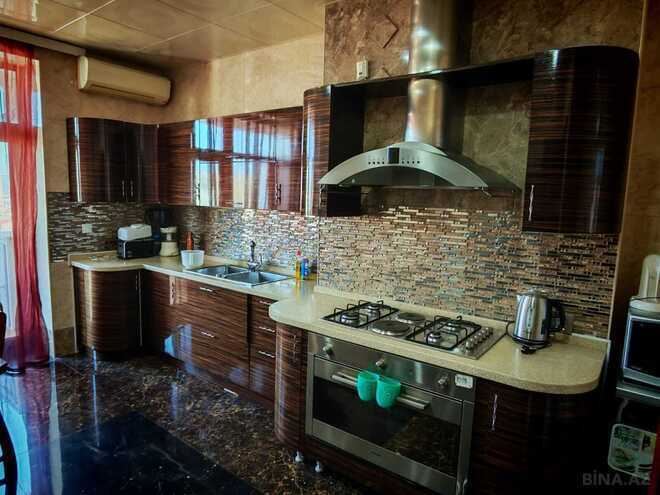 Сдаётся 4-комн. новостройка 185 м², м. Сахил, photo 10 from 19