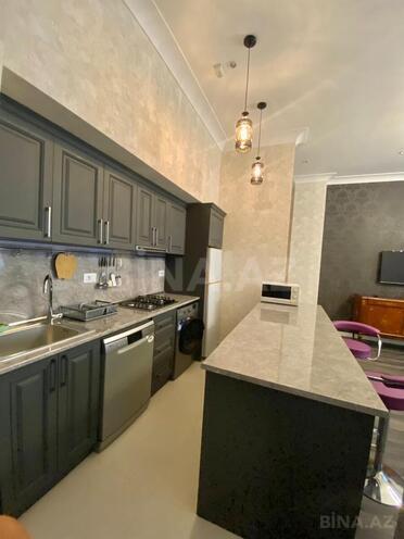 İcarəyə verilir 2 otaqlı yeni tikili 90 m², Nizami m., photo 10 from 18