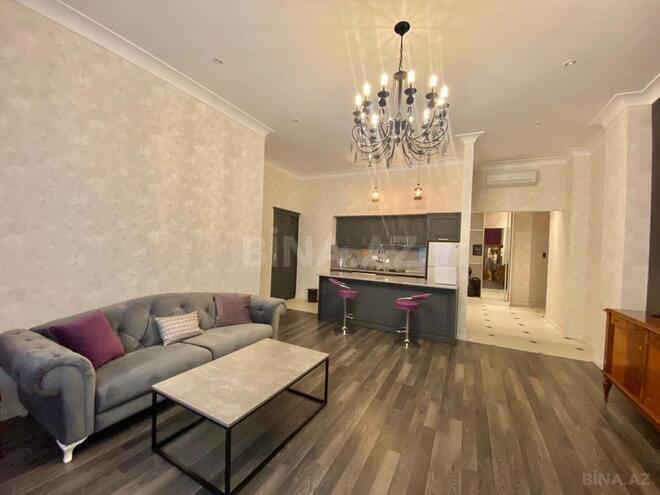 İcarəyə verilir 2 otaqlı yeni tikili 90 m², Nizami m., photo 6 from 18
