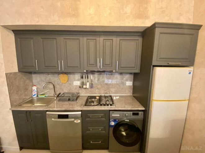 İcarəyə verilir 2 otaqlı yeni tikili 90 m², Nizami m., photo 14 from 18
