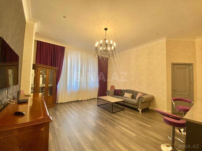 İcarəyə verilir 2 otaqlı yeni tikili 90 m², Nizami m., photo 8 from 18