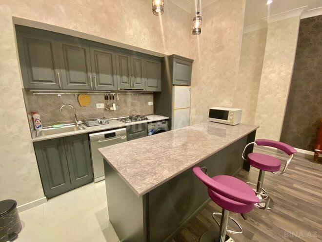 İcarəyə verilir 2 otaqlı yeni tikili 90 m², Nizami m., photo 1 from 18