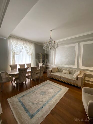 İcarəyə verilir 3 otaqlı yeni tikili 140 m², Ağ şəhər q., photo 1 from 24