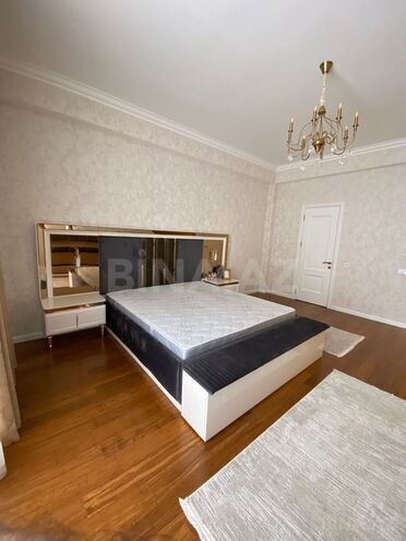İcarəyə verilir 3 otaqlı yeni tikili 140 m², Ağ şəhər q., photo 6 from 24