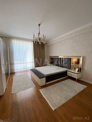 İcarəyə verilir 3 otaqlı yeni tikili 140 m², Ağ şəhər q., photo 5 from 24