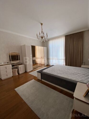İcarəyə verilir 3 otaqlı yeni tikili 140 m², Ağ şəhər q., photo 8 from 24