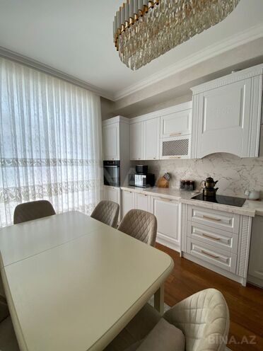 İcarəyə verilir 3 otaqlı yeni tikili 140 m², Ağ şəhər q., photo 17 from 24