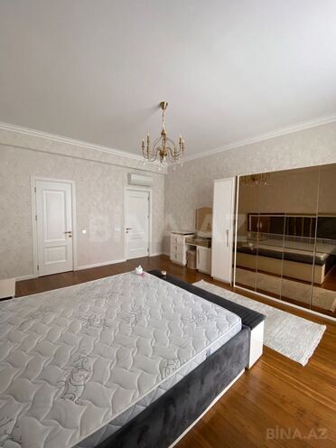 İcarəyə verilir 3 otaqlı yeni tikili 140 m², Ağ şəhər q., photo 7 from 24