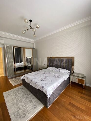 İcarəyə verilir 3 otaqlı yeni tikili 140 m², Ağ şəhər q., photo 12 from 24