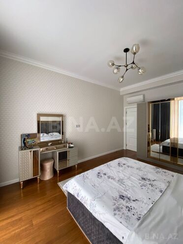 İcarəyə verilir 3 otaqlı yeni tikili 140 m², Ağ şəhər q., photo 14 from 24