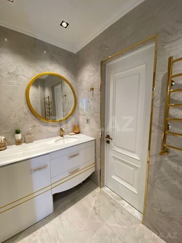 İcarəyə verilir 3 otaqlı yeni tikili 140 m², Ağ şəhər q., photo 23 from 24