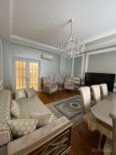 İcarəyə verilir 3 otaqlı yeni tikili 140 m², Ağ şəhər q., photo 3 from 24
