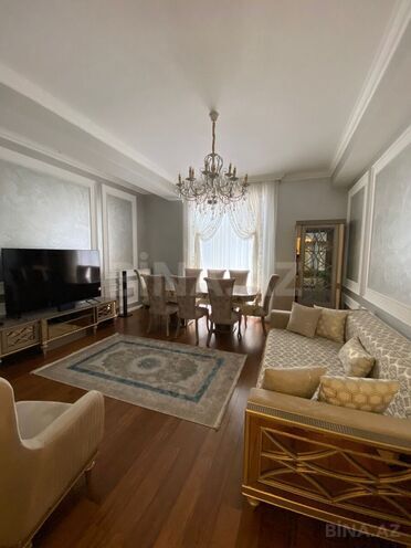 İcarəyə verilir 3 otaqlı yeni tikili 140 m², Ağ şəhər q., photo 4 from 24
