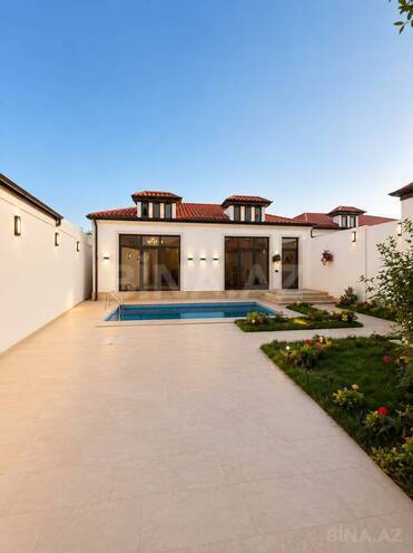 Satılır 4 otaqlı həyət evi/bağ evi 150 m², Şüvəlan q., photo 1 from 21
