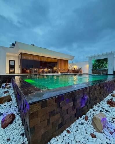 İcarəyə verilir 6 otaqlı həyət evi/bağ evi 500 m², Bilgəh q., photo 1 from 14