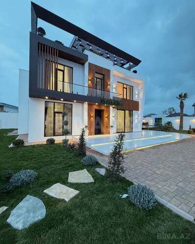 İcarəyə verilir 6 otaqlı həyət evi/bağ evi 500 m², Bilgəh q., photo 9 from 14