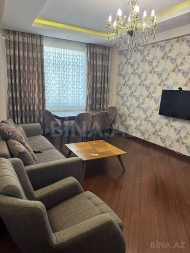 İcarəyə verilir 2 otaqlı yeni tikili 78 m², Gənclik m., photo 1 from 17