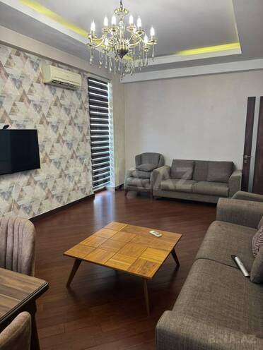 İcarəyə verilir 2 otaqlı yeni tikili 78 m², Gənclik m., photo 3 from 17
