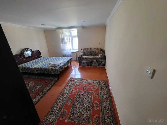 İcarəyə verilir 2 otaqlı həyət evi/bağ evi 50 m², Xətai r., photo 12 from 13