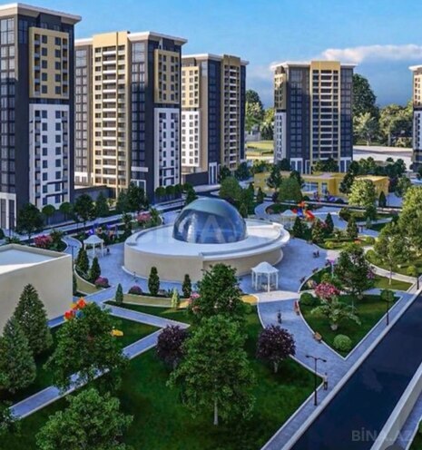 Satılır 3 otaqlı yeni tikili 94 m², Qara Qarayev m., photo 4 from 6