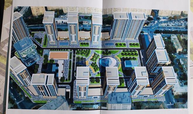 Satılır 3 otaqlı yeni tikili 94 m², Qara Qarayev m., photo 5 from 6