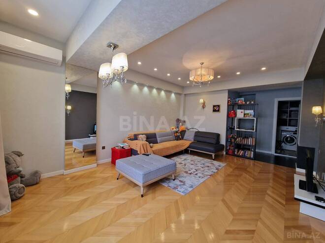 Satılır 3 otaqlı yeni tikili 105 m², Qara Qarayev m., photo 5 from 19