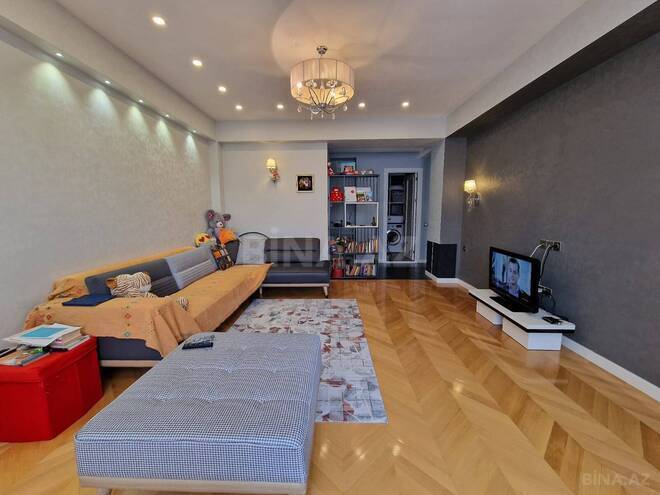 Satılır 3 otaqlı yeni tikili 105 m², Qara Qarayev m., photo 3 from 19