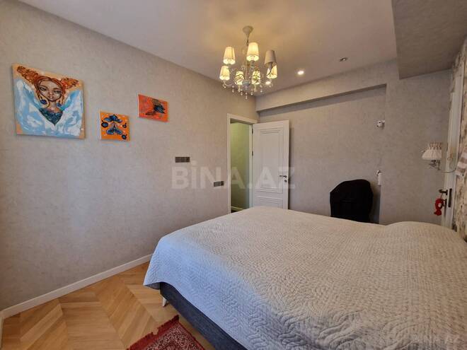 Satılır 3 otaqlı yeni tikili 105 m², Qara Qarayev m., photo 10 from 19