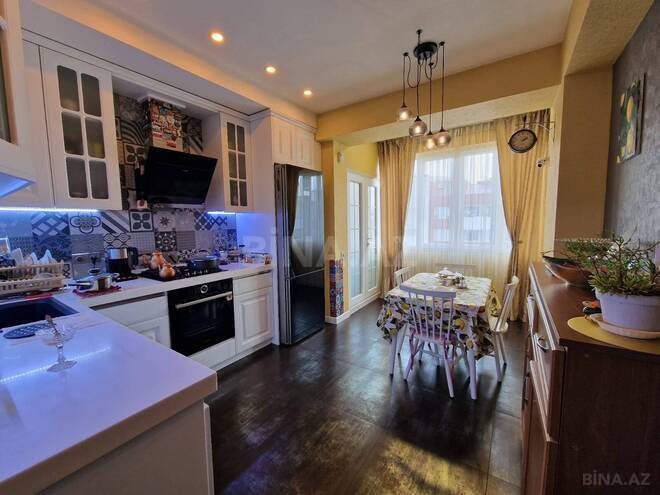 Satılır 3 otaqlı yeni tikili 105 m², Qara Qarayev m., photo 12 from 19