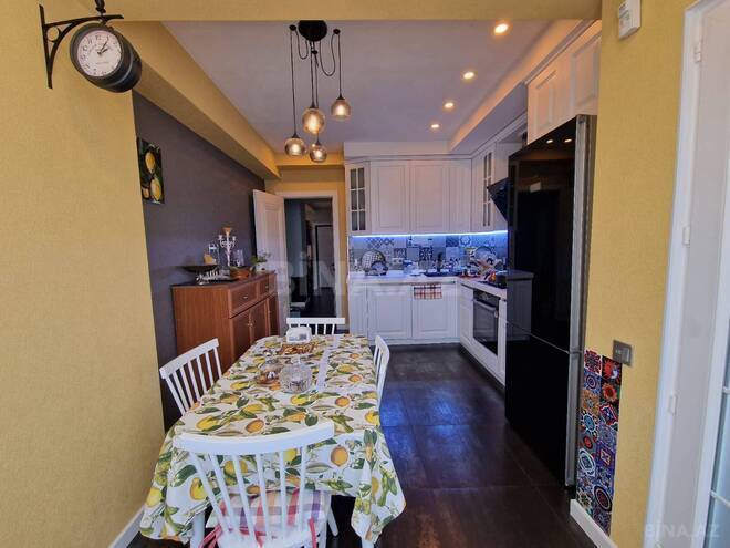 Satılır 3 otaqlı yeni tikili 105 m², Qara Qarayev m., photo 13 from 19
