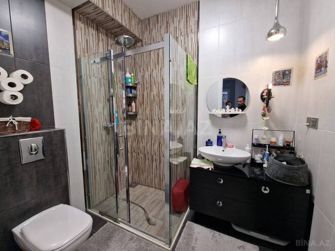 Satılır 3 otaqlı yeni tikili 105 m², Qara Qarayev m., photo 17 from 19