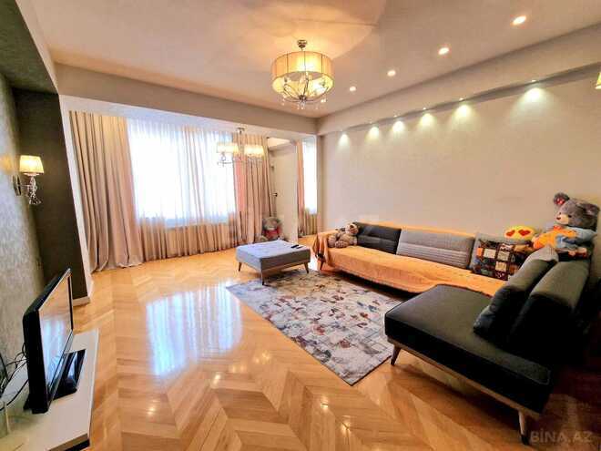 Satılır 3 otaqlı yeni tikili 105 m², Qara Qarayev m., photo 1 from 19
