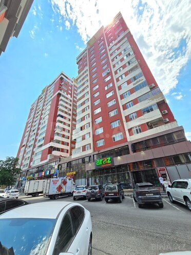 Satılır 3 otaqlı yeni tikili 105 m², Qara Qarayev m., photo 18 from 19